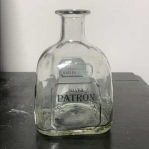 EMPTY PATRON BOTTLE (375 ml)